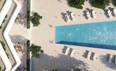 Lovely 2 bedroom apartment with swimming pool for sale in Mouttagiaka