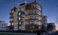 1 bedroom apartment with swimming pool for sale in Potamos tis Germasogeias