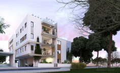 Luxury 2 apartment with swimming pool for sale in Livadia