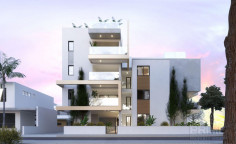 Luxury 2 apartment with swimming pool for sale in Livadia