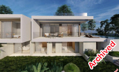 Luxury 4 beds house with swimming pool for sale in Peyia