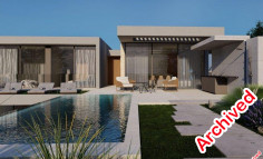 Luxury 4 beds house with swimming pool for sale in Peyia