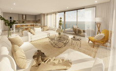 Large 3 bedroom furnished apartment with swimming pool for sale in Kato Paphos