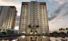 Large 3 bedroom furnished apartment with swimming pool for sale in Kato Paphos