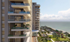 Spacious 3 bedroom furnished apartment with swimming pool for sale in Kato Paphos