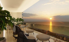 Spacious 2 bedroom furnished apartment with swimming pool for sale in Kato Paphos
