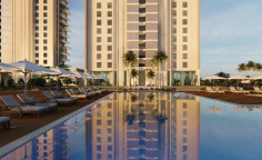 4 bedroom furnished apartment with swimming pool for sale in Kato Paphos
