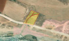 2,074m2 agricultural land in Ormidia 
