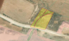 2,074m2 agricultural land in Ormidia 