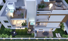 3 bedrooms penthouse for sale in Livadia