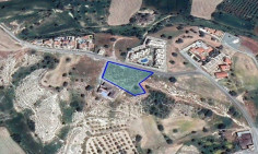 Spacious residential 2946 m2 for sale in Mazotos, Larnaca