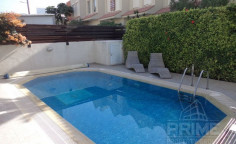 Luxury 3 bedroom furnished maisonette with swimming pool for sale in Potamos tis Germasogeias