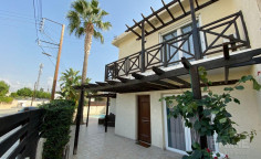 Luxury 3 bedroom furnished maisonette with swimming pool for sale in Potamos tis Germasogeias