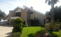 Luxury 8 bedroom house with swimming pool for sale in Agios Tychonas
