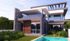 5 bedroom house with swimming pool for sale in Agios Athanasios