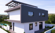 5 bedroom house with swimming pool for sale in Agios Athanasios