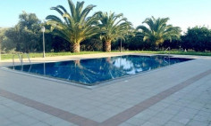 4 bedroom house with swimming pool for sale in Monagroulli