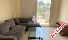 1 furnished apartment to rent in Aglantzia