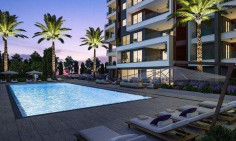 3 bedroom penthouse with swimming pool for sale in Moutagiaka Tourist Area