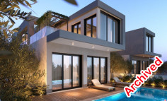 Lovely 4 bedroom house with swimming pool for sale in Kissonerga