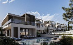 4 bedroom house with swimming pool for sale in Pernera