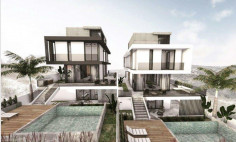 4 bedroom house with swimming pool for sale in Amathus area