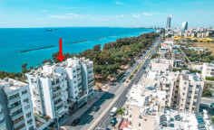 Seafront apartment in Dasoudi, Limassol 