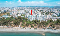 Seafront apartment in Dasoudi, Limassol 