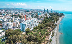Seafront apartment in Dasoudi, Limassol 