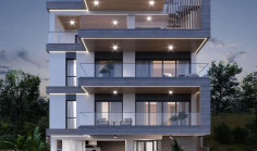 Spacious 3 bedrooms penthouse with swimming pool for sale in Chalomantres