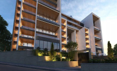 Spacious 2 bed apartment with swimming pool for sale in Agios Tychonas
