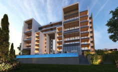 Spacious 2 bed apartment with swimming pool for sale in Agios Tychonas