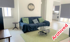 Luxury 2 bedrooms furnished apartment to rent in Makedonitissa