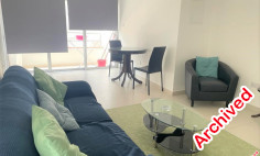 Luxury 2 bedrooms furnished apartment to rent in Makedonitissa