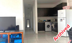 3 bedroom unfurnished penthouse to rent in Aglantzia