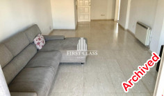 2 bedrooms furnished apartment to rent in Makedonitissa