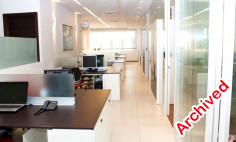 Commercial (office) in Mesa Geitonia, Limassol for rent 