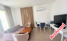 Beautiful 1 furnished apartment to rent in Aglantzia