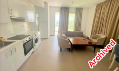 Beautiful 1 furnished apartment to rent in Aglantzia