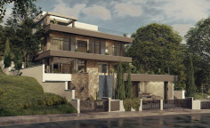 5 bedrooms house with swimming pool for sale in Agios Athanasios
