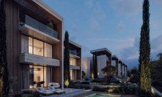 Luxury 3 bed house with swimming pool for sale in Chloraka