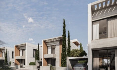 Luxury 3 bed house with swimming pool for sale in Chloraka