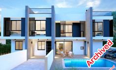 Spacious 2 bedroom house with swimming pool for sale in Chloraka