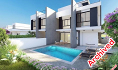 Large 2 bedroom house with swimming pool for sale in Chloraka