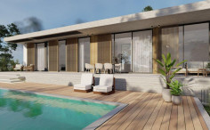 Large 4 bed house with swimming pool for sale in Tala