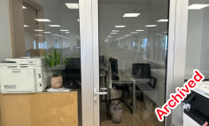 Luxury office to rent in Omonia