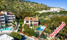 House with swimming pool in voroklini, Larnaca 