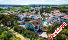 House with swimming pool in voroklini, Larnaca 