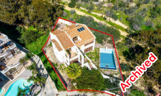 House with swimming pool in voroklini, Larnaca 