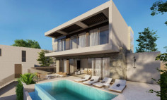 Luxury 4 bedrooms house with swimming pool for sale in Yeroskipou